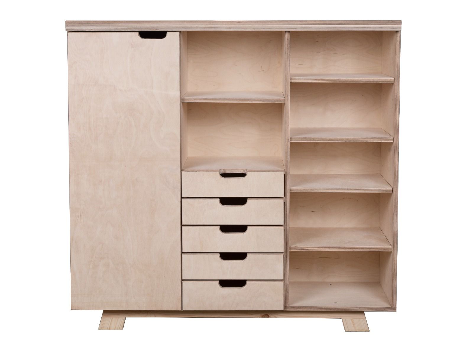 MidiFEX multifunctional storage organiser unit
