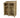 Wooden Log Store with Shelf W-146cm, H-126cm or 180cm, D-88cm