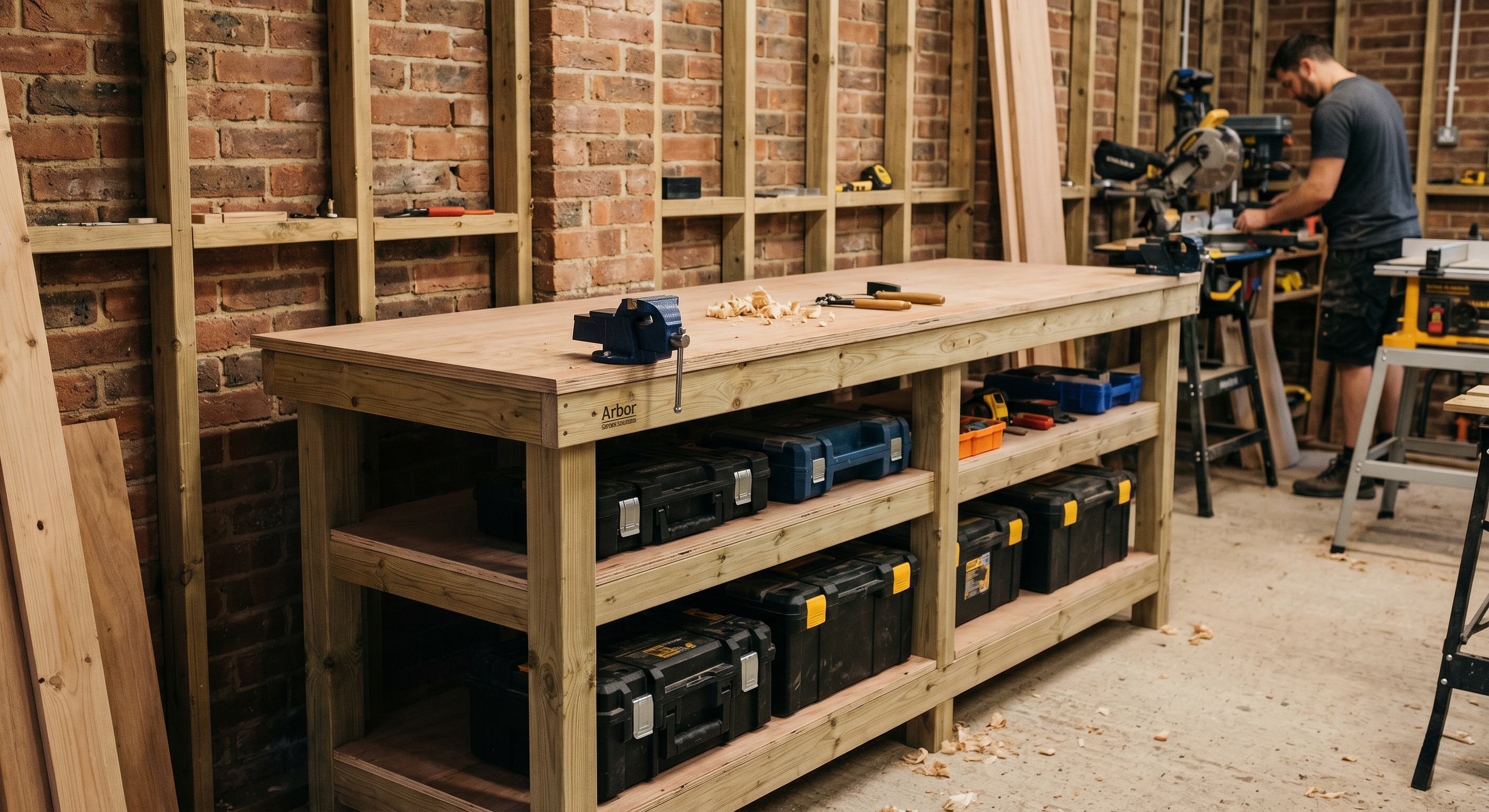 Ultimate Guide to Choosing the Perfect Wooden Workbench – Arbor Garden ...