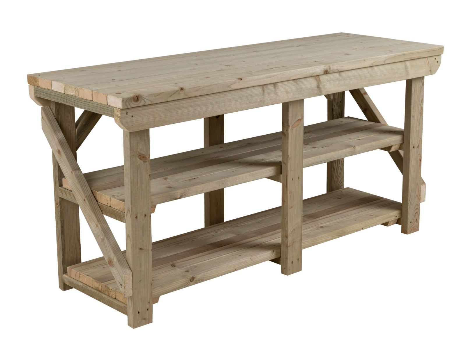 Heavy-Duty Wooden Workbenches – Custom Sizes & Durable Designs! – Arbor ...