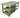 Wooden UniMDF Top Workbench Depth-4ft With Double Shelf