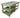 Wooden UniMDF Top WorkbenchDepth-3ft With Double Shelf