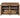 Slatted Wooden Log Store with Shelf W-187cm, H-126cm or 180cm, D-88cm - Brown Finish