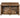 Slatted Wooden Log Store W-187cm, H-126cm or 180cm, D-88cm - Brown Finish