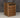 Wooden Wheelie Bin Store, Brown Finish