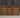 Wooden Wheelie Bin Store, Brown Finish