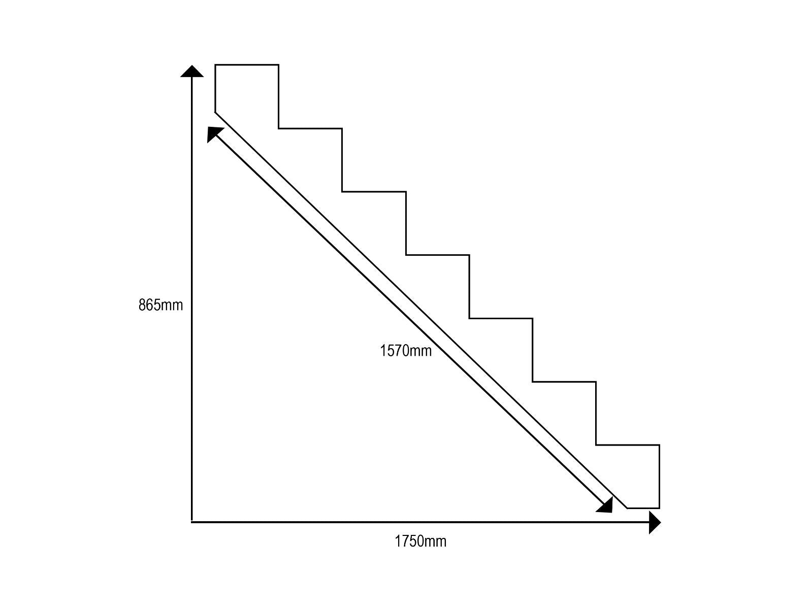 Pair of Step Stringers – Strong & Durable Support for Stairs – Arbor ...