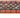 Eco-Friendly Rubber Step Mat - Red Border