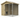 8x4 Wooden Dog Kennel with Run