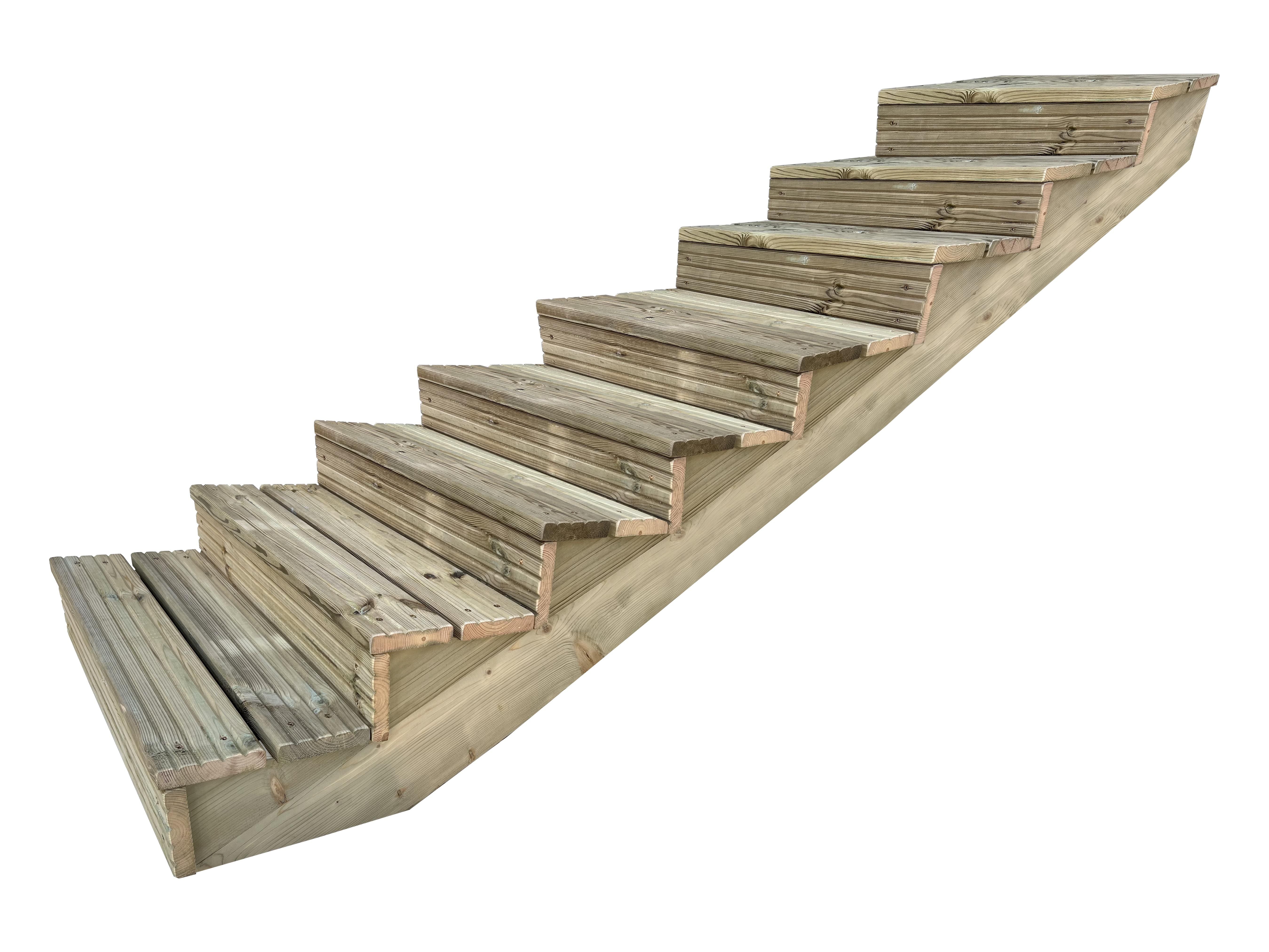 Step Kit Unit Decking Step Kit – Easy-to-Install Steps for Your Deck – Arbor Garden ...