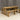 Abies Rounded Picnic Table and Benches Set - Rustic Finish Wooden Outdoor Dining Set for Gardens and Patios