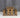 Abies Rounded Picnic Table and Benches Set - Rustic Finish Wooden Outdoor Dining Set for Gardens and Patios