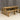 Abies Rounded Picnic Table and Benches Set - Rustic Finish Wooden Outdoor Dining Set for Gardens and Patios