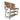 Acorn kiln-dried wooden workbench with back panel and double shelf, ideal for workshops and garages