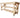 Acorn kiln-dried wooden workbench with double shelves and wheels ideal for workshops and garages