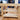 Acorn kiln-dried wooden workbench with double shelves ideal for workshops and garages
