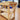 Acorn kiln-dried wooden workbench with double shelves ideal for workshops and garages

