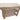 Acorn kiln-dried wooden workbench with double shelves ideal for workshops and garages
