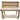 Acorn kiln-dried wooden workbench with back panel, ideal for workshops and garages