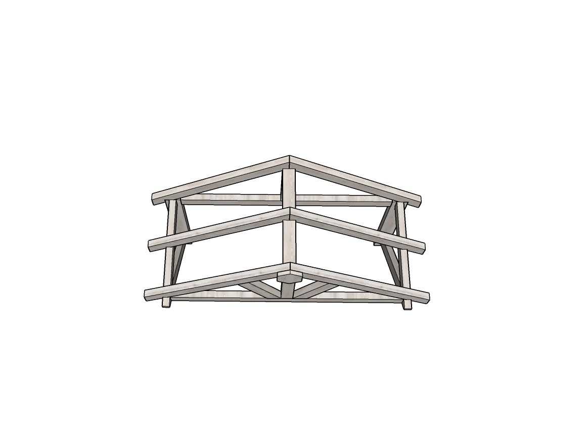 Apex Roof Porch Canopy | Stylish & Durable Wooden Canopy – Buy Now ...