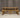 Aspen Picnic Table and Benches Set - Rustic Finish Wooden Outdoor Dining Set for Gardens and Patios