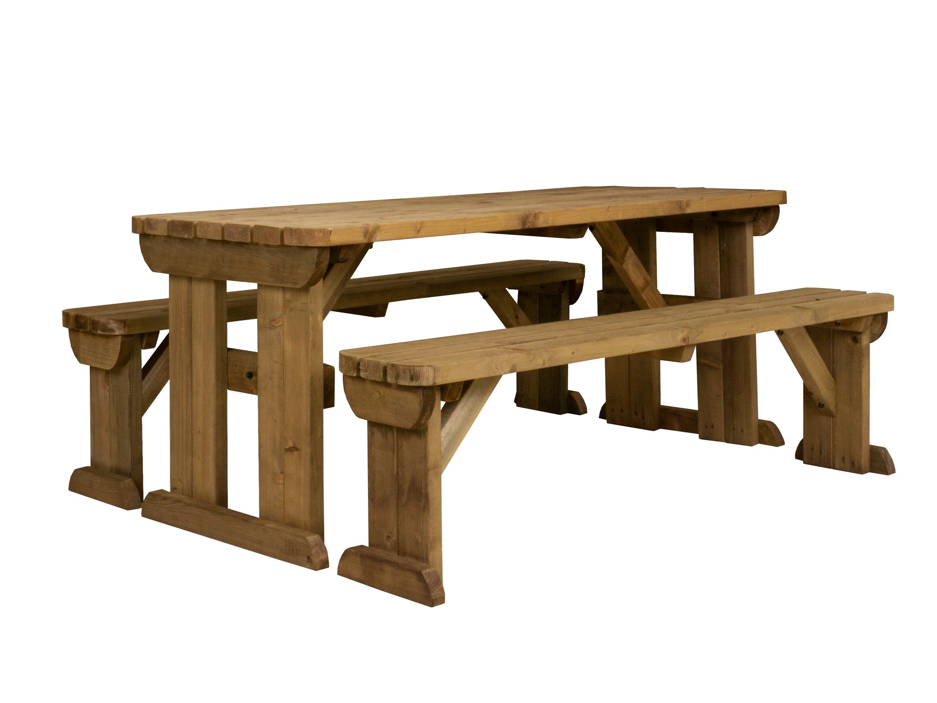Aspen Picnic Table Benches High-Quality Outdoor Furniture