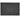 Indoor Spaghetti Door Mat Embossed Star - Dark Grey