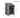 Felt Roof Wooden Log Store with Door and Shelf W-79cm, H-126cm or 180cm, D-88cm