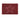 Embossed Star Spaghetti Door Mat - Red & Black