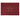 Embossed Star Spaghetti Door Mat - Red & Black