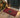 Christmas Star PVC Spaghetti Doormat - Red & Green Design