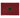 Christmas Star PVC Spaghetti Doormat - Red & Green Design