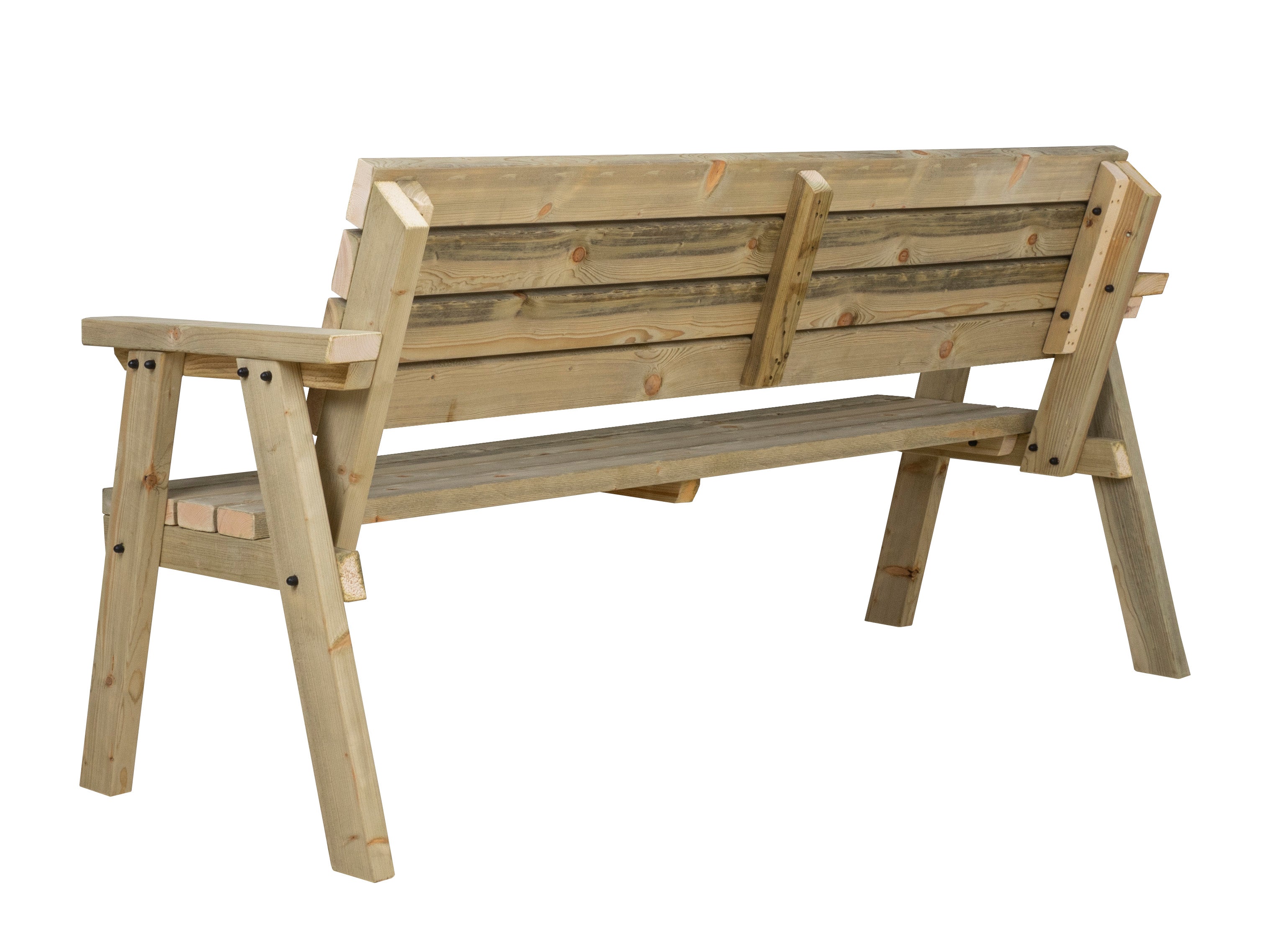 Bench Seat Rbo Consilium Garden Seat – Durable Wooden Outdoor Bench – Arbor Garden ...