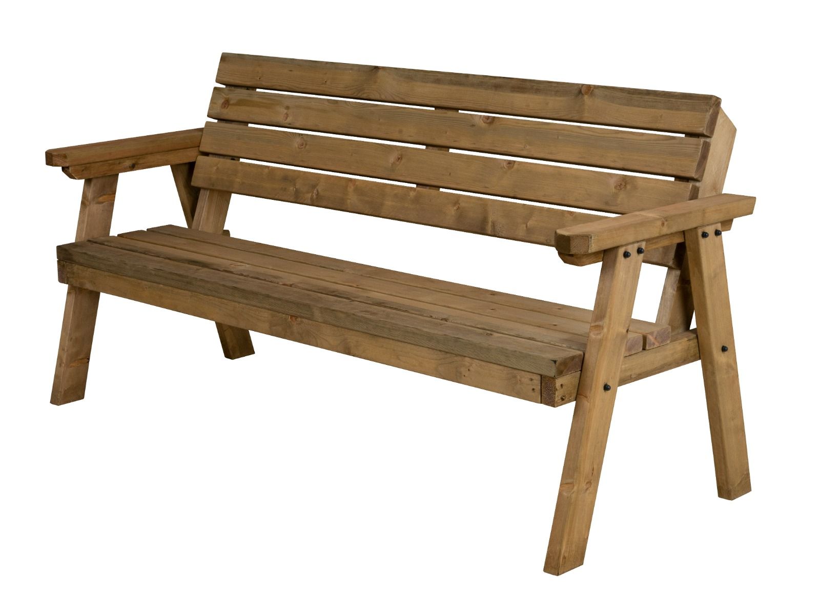 Bench Seat Rbo Consilium Garden Seat – Durable Wooden Outdoor Bench – Arbor Garden ...