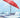 2.6m Large Metal Garden Patio Parasol - Red