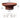 Heavy-Duty Pre-Rusted Metal Corten Steel Round Firepit