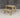 Fortem Rounded Pub Style Picnic Table and Benches Set - Wooden Outdoor Dining Set for Gardens, Patios, and Pubs
