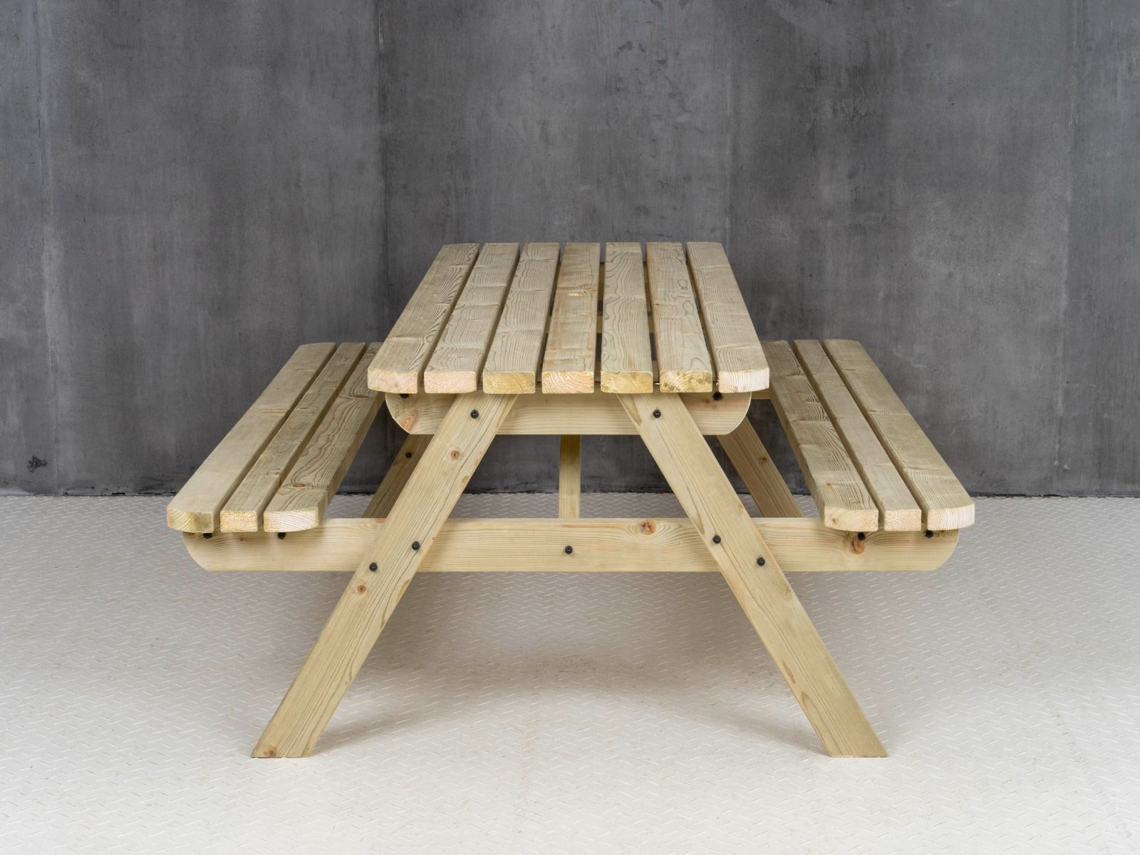 Fortem R40 Fortem Picnic Table & Bench Set | Sturdy & Stylish Outdoor Dining ...