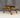 Fortem Rounded Pub Style Picnic Table and Benches Set - Rustic Finish Wooden Outdoor Dining Set for Gardens, Patios, and Pubs