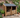 Wooden Log Store With Felt Roof W-146cm, H-126cm or 180cm, D-88cm - Brown Finish