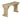Hollies Wooden Garden Bench – Outdoor Fence Seat for Gardens, Patios, and Parks