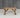 Hollies Wooden Garden Bench – Rustic Finish Outdoor Fence Seat for Gardens, Patios, and Parks