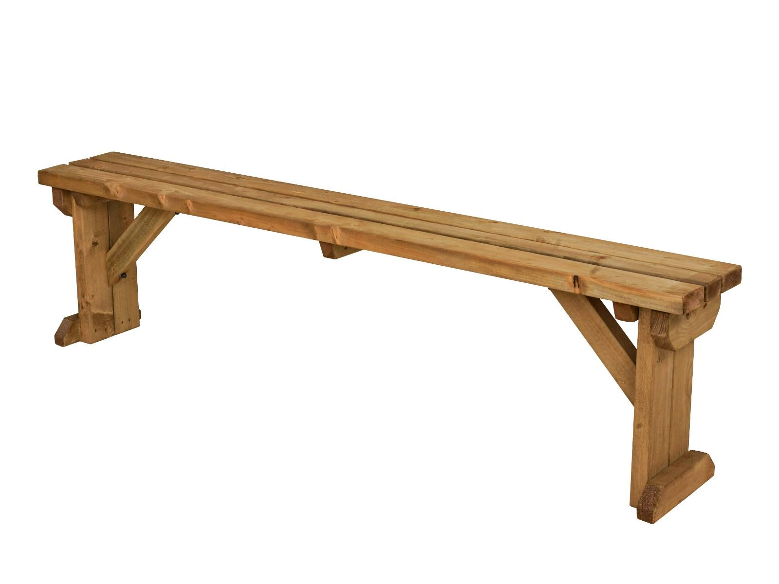 Bench Seat Rbo Hollies Garden Bench Seat | Classic Wooden Outdoor Seating – Arbor ...