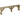 Hollies Wooden Garden Rounded Bench – Outdoor Fence Seat for Gardens, Patios, and Parks