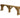Hollies Wooden Garden Rounded Bench – Rustic Finish Outdoor Fence Seat for Gardens, Patios, and Parks