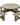 Meadow Round Picnic Table - Wooden Outdoor Dining Set for Gardens and Patios