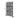 Metal Indoor/Outdoor Privacy Screen 90cm x 180cm - Maze