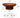 Heavy-Duty Pre-Rusted Metal Corten Steel Round Firepit