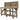 Indoor/Outdoor Pressure-Treated Double Shelf with back panel and wheels Workbench, a robust and versatile solution for all your workspace needs. Handcrafted in the UK, this workbench is constructed from high-quality, pressure-treated timber, ensuring durability and resistance to the elements, making it suitable for both indoor and outdoor use.