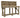Indoor/Outdoor Pressure-Treated Single Shelf with back panel Workbench, a robust and versatile solution for all your workspace needs. Handcrafted in the UK, this workbench is constructed from high-quality, pressure-treated timber, ensuring durability and resistance to the elements, making it suitable for both indoor and outdoor use.